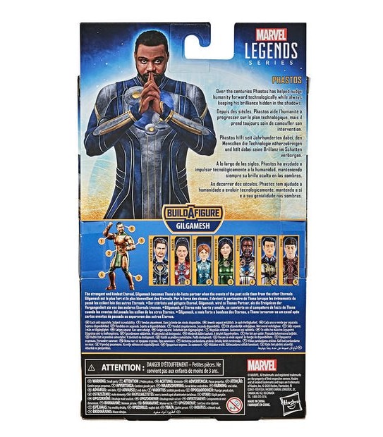 Marvel Studios Legends Series - The Eternals Collectable Figure - Assorted*
