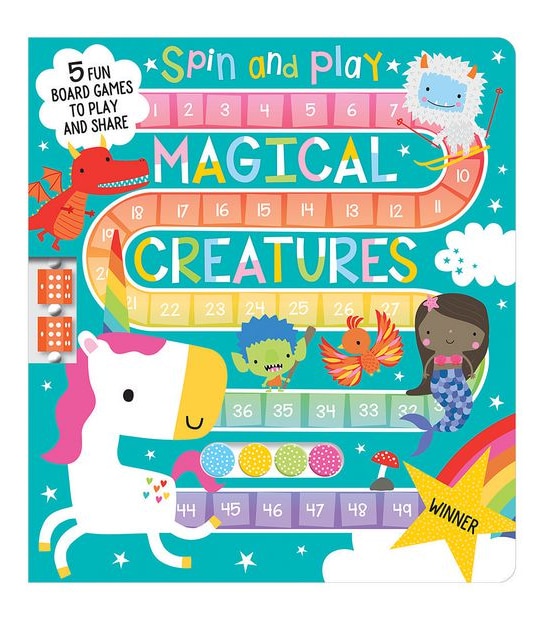 Spin and Play Magical Creatures - Patrick Bishop