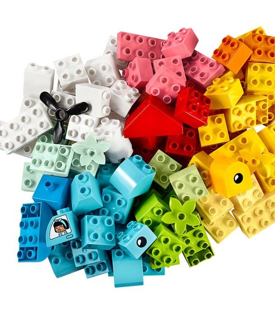 LEGO&reg; DUPLO&reg; Heart Box 10909