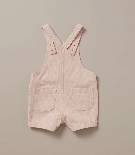 Baby 2 Piece Shortall and T-shirt Set