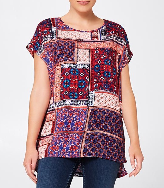 Step Hem Top
