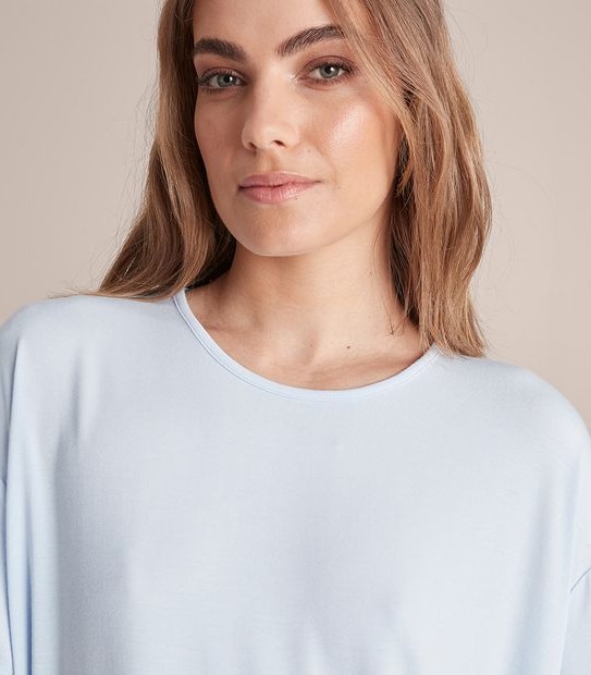 Soft Comfort Jersey Sleep T-Shirt