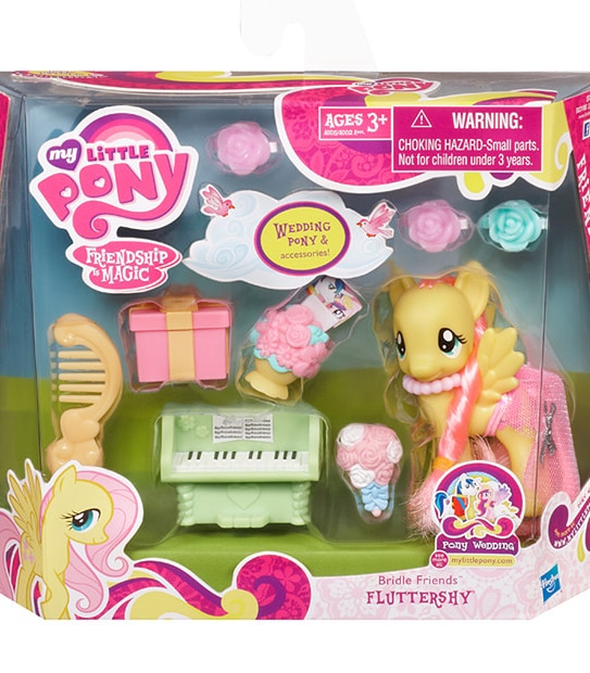 My Little Pony Bridesmaid Pony - Fluttershy