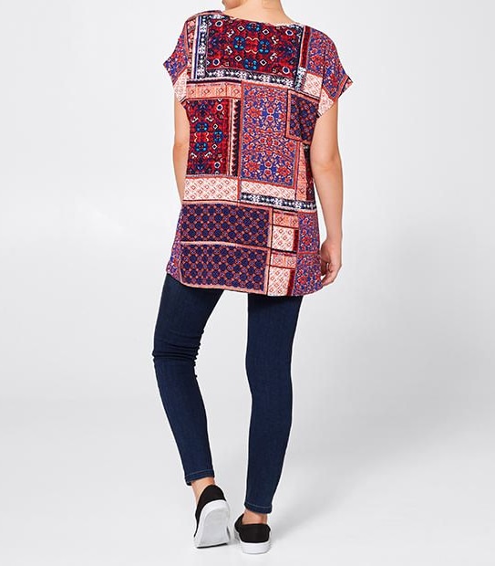 Step Hem Top