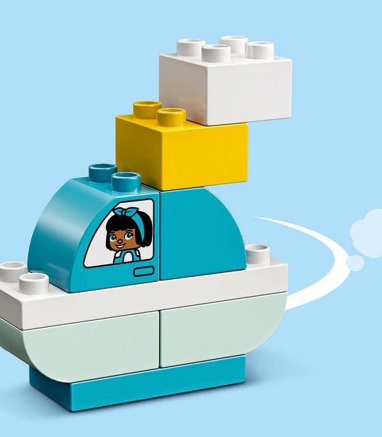 LEGO&reg; DUPLO&reg; Heart Box 10909