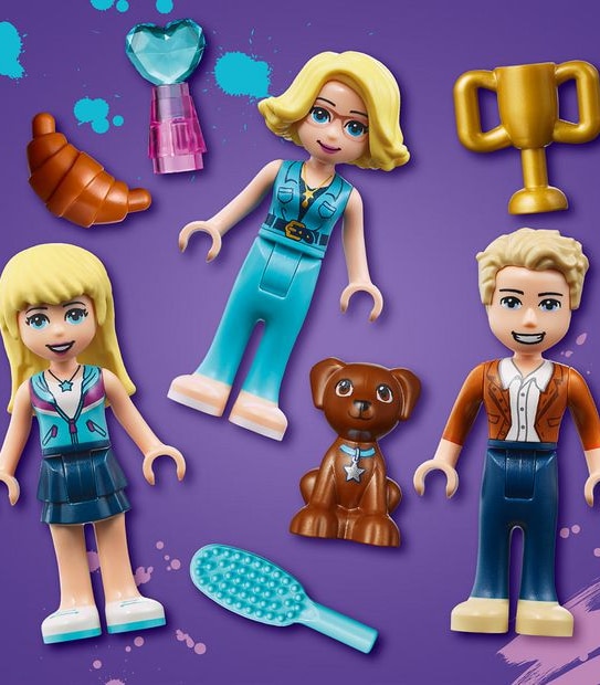 LEGO&reg; Friends Stephanie's House 41398