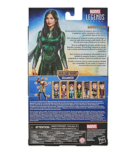 Marvel Studios Legends Series - The Eternals Collectable Figure - Assorted*
