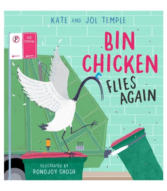 Bin Chicken Flies Again - Kate & Jol Temple 1 of 1