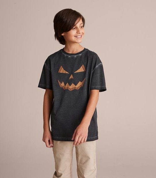 Halloween Pumpkin T-shirt