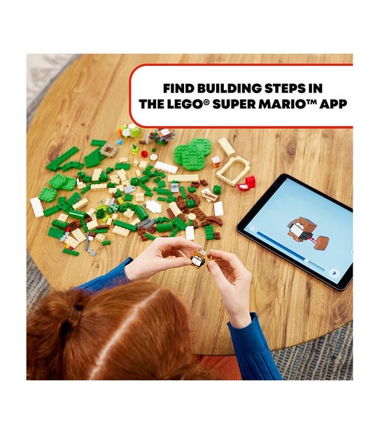 LEGO® Super Mario Yoshi’s Gift House Expansion Set 71406