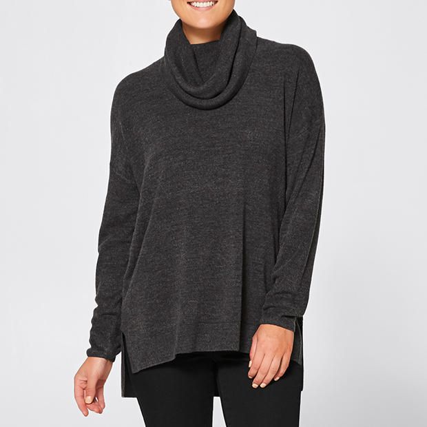 Cowl Neck Jumper Cowl Neck Jumper