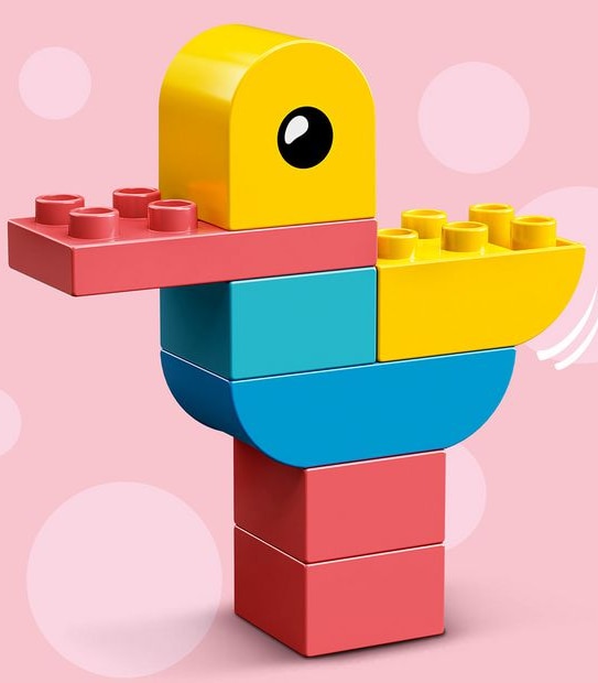 LEGO&reg; DUPLO&reg; Heart Box 10909