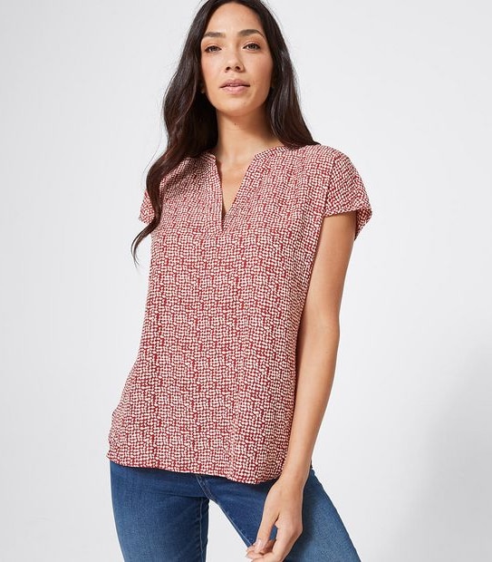 Dallas Dolman Sleeve Top