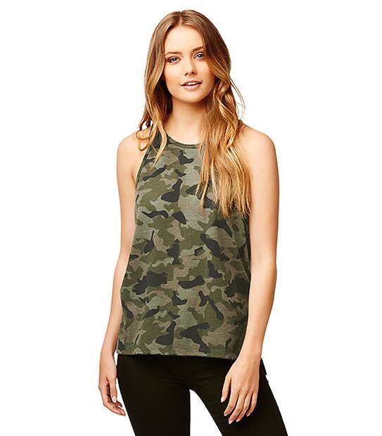 Lily Loves Camo Tank