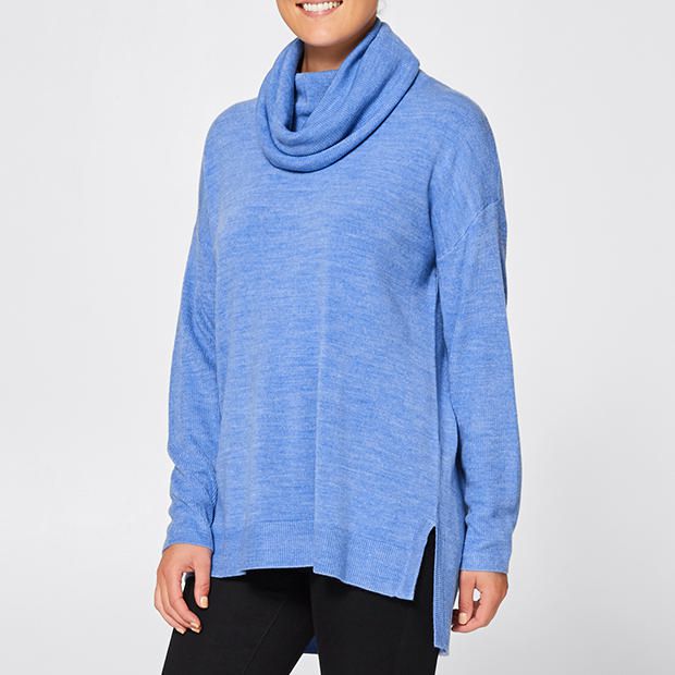 Cowl Neck Jumper Cowl Neck Jumper