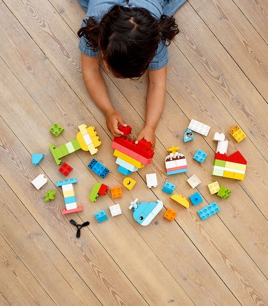 LEGO&reg; DUPLO&reg; Heart Box 10909