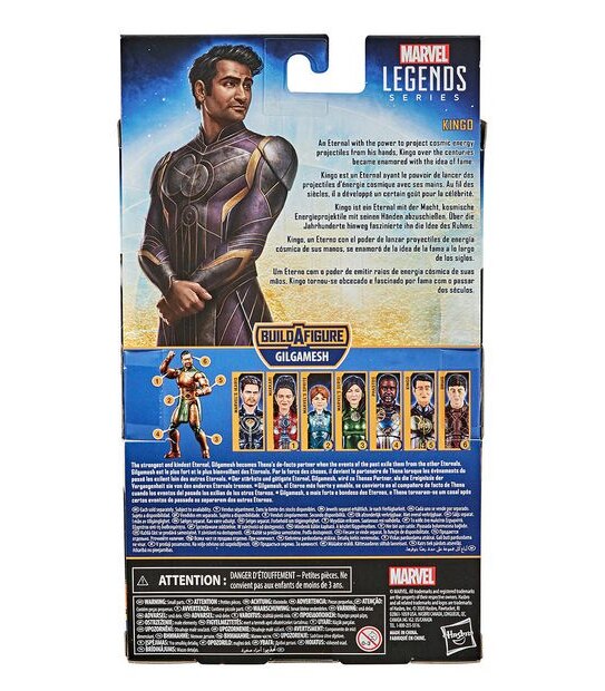 Marvel Studios Legends Series - The Eternals Collectable Figure - Assorted*