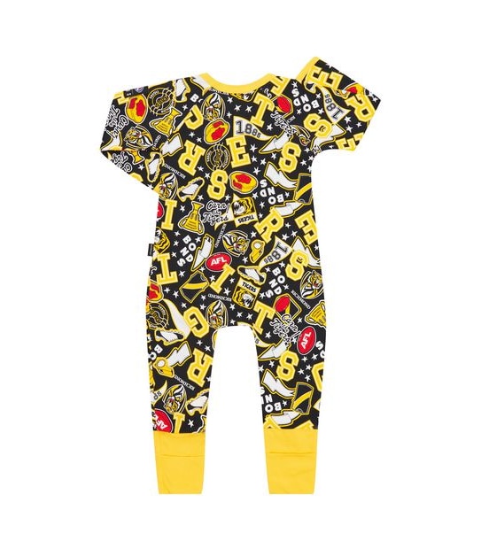 Bonds Baby AFL Richmond Zip Wondersuit Coverall