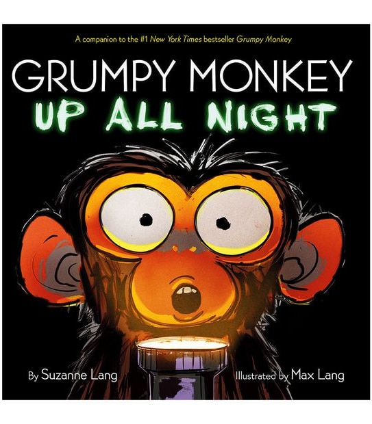 Grumpy Monkey Up All Night - Suzanne Lang