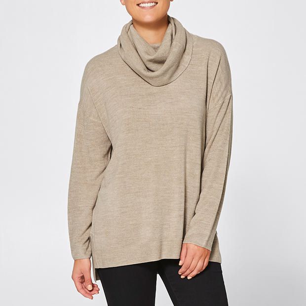 Cowl Neck Jumper Cowl Neck Jumper