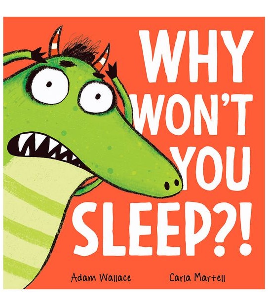 Why Won't You Sleep?! - Adam Wallace