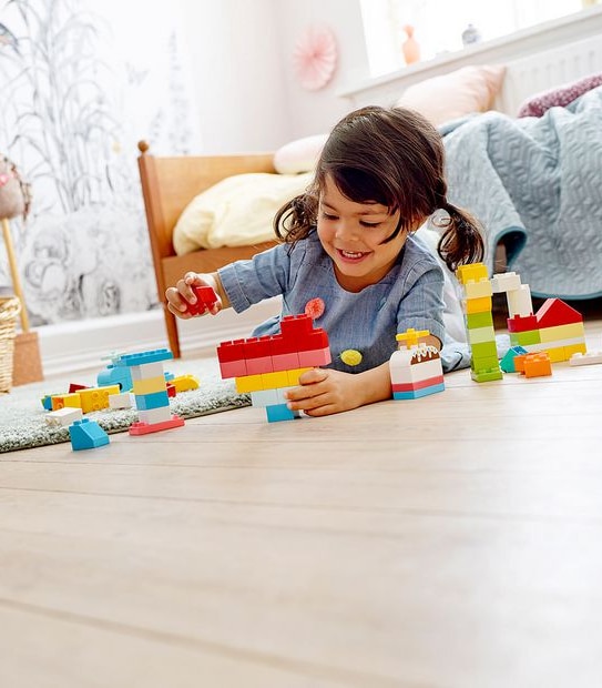LEGO&reg; DUPLO&reg; Heart Box 10909