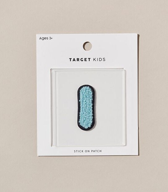 Stick on Patch - Letter