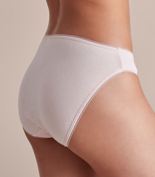 5 Pack Cotton/Elastane Bikini Briefs; Style: LBK183533