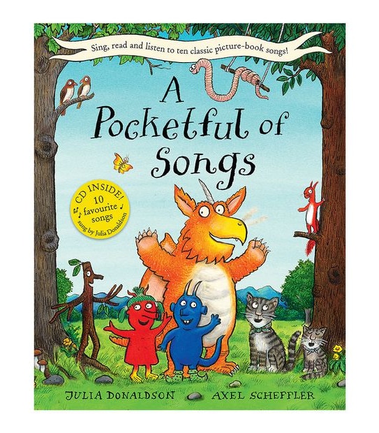 A Pocketful of Songs - Julia Donaldson