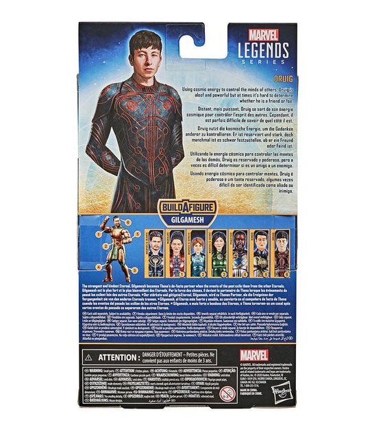 Marvel Studios Legends Series - The Eternals Collectable Figure - Assorted*