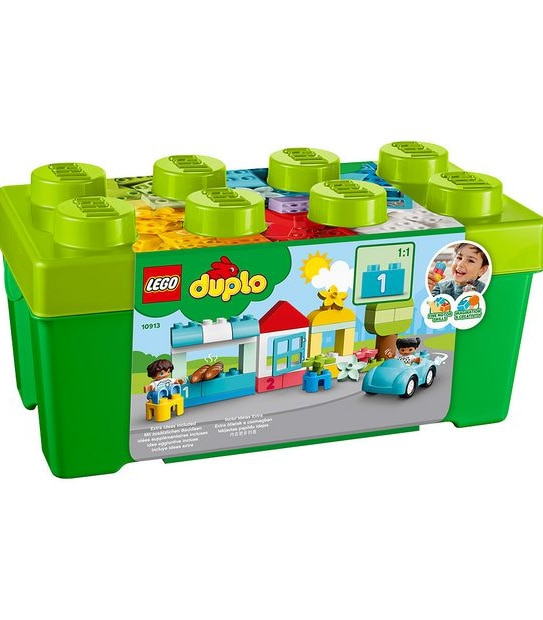 Lego Duplo Classic Brick Box Building Set 10913 : Target