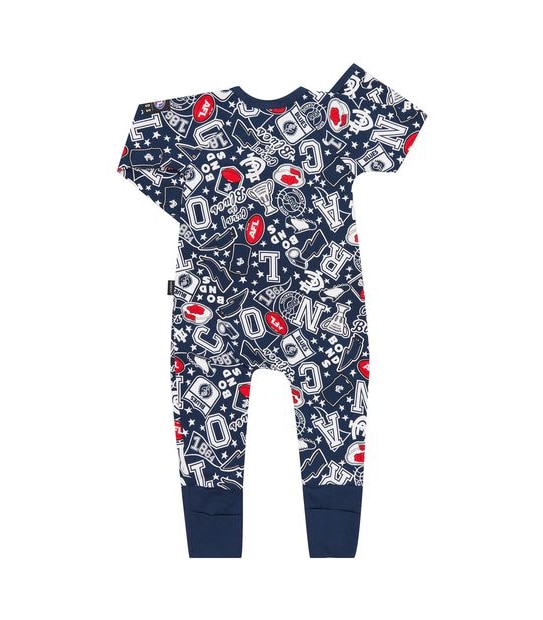 Bonds Baby AFL Carlton Zip Wondersuit Coverall