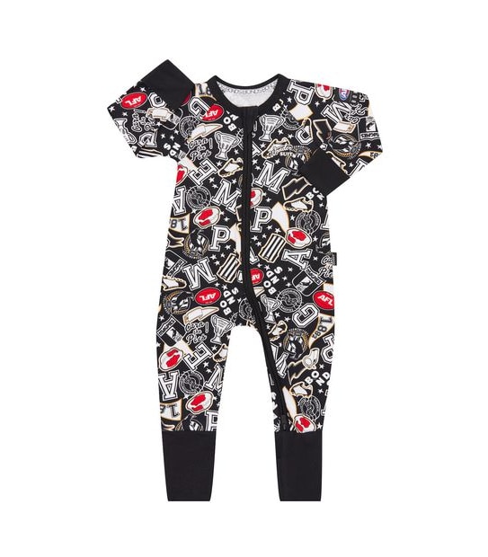 Bonds Baby AFL Collingwood Zip Wondersuit Coverall