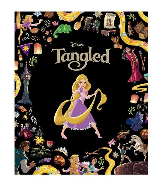 Disney: Tangled - Book