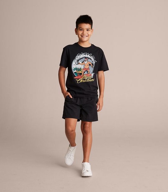 Christmas Surfing T-shirt