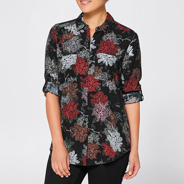 Printed Shirt Printed Shirt