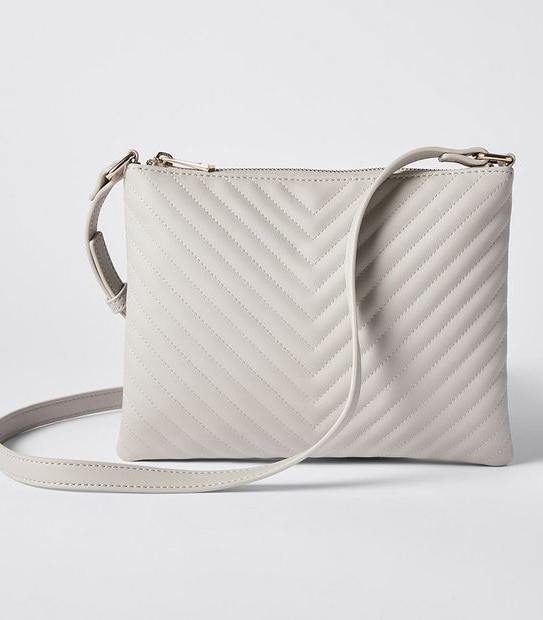 Quilted Crossbody Bag
