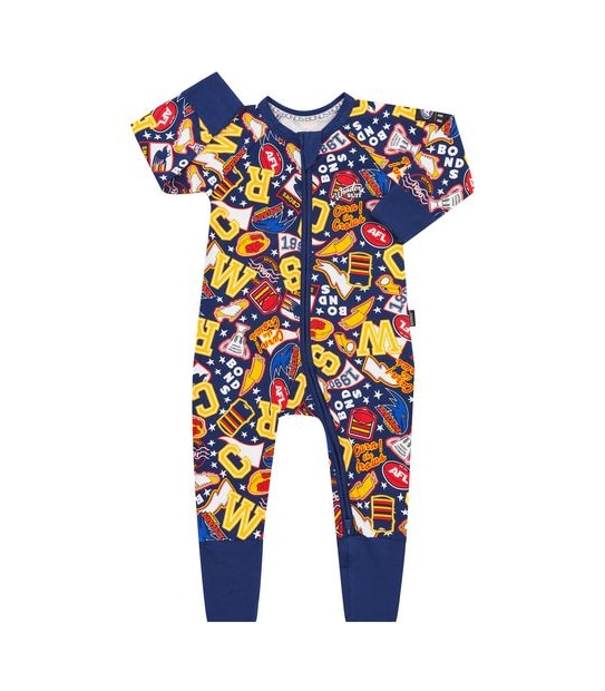 Bonds Baby AFL Adelaide Zip Wondersuit Coverall