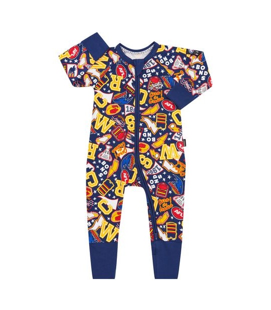 Bonds Baby AFL Adelaide Zip Wondersuit Coverall | Target Australia