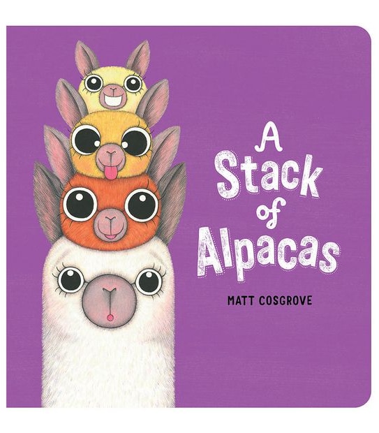 A Stack of Alpacas - Matt Cosgrove