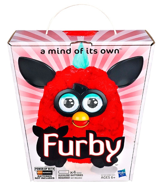 Furby Hot - Black Cherry