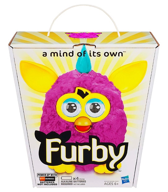 Furby Hot - Pink Flare