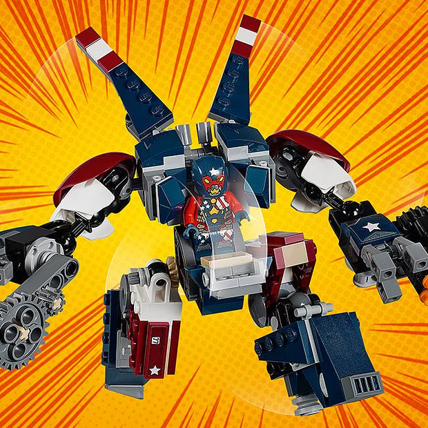 detroit steel lego marvel avengers