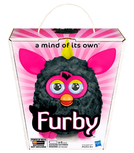 Furby Hot - Punky Pink