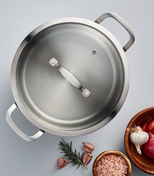 Stainless Steel 8 Litre Stockpot