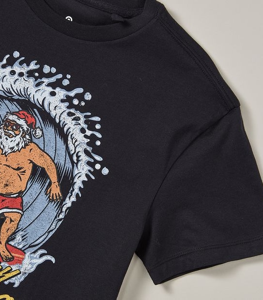 Christmas Surfing T-shirt
