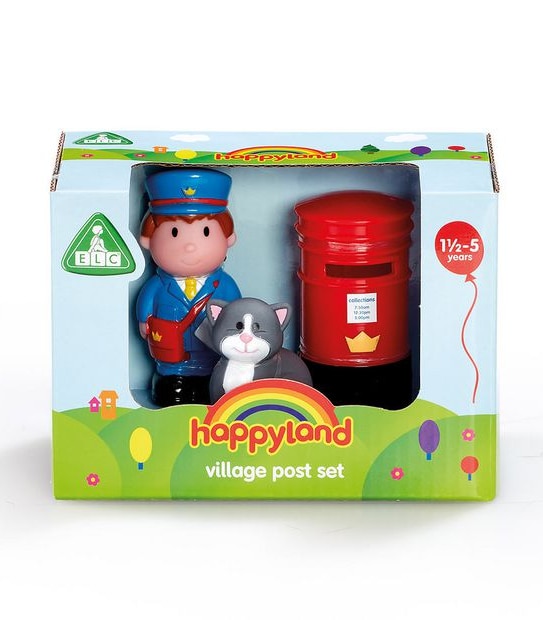 Early Learning Centre Happyland Village Post Set