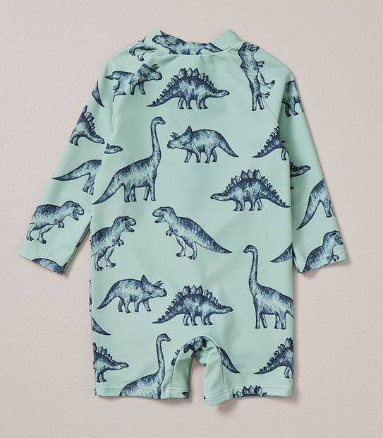 2 Piece Baby Dinosaur Swim Set