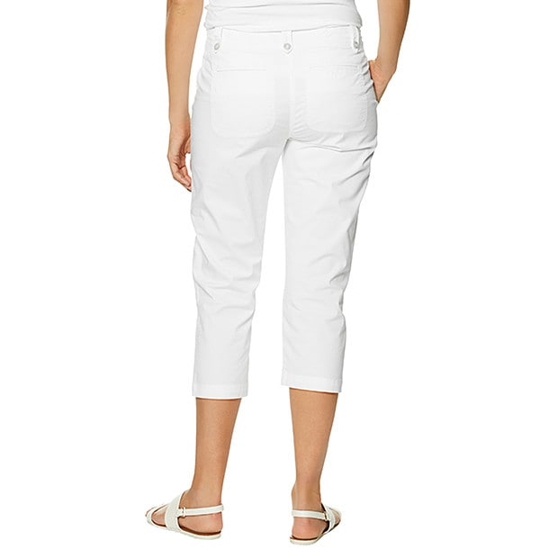 Cropped Utility Pants White Target Australia