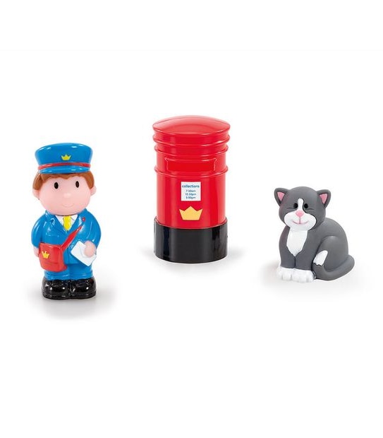 Early Learning Centre Happyland Village Post Set